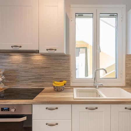 Karni Glyfada Kerkyra Apartman Pélekasz Kültér fotó