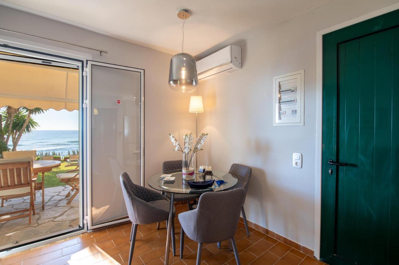 Karni Glyfada Kerkyra Apartman Pélekasz Kültér fotó
