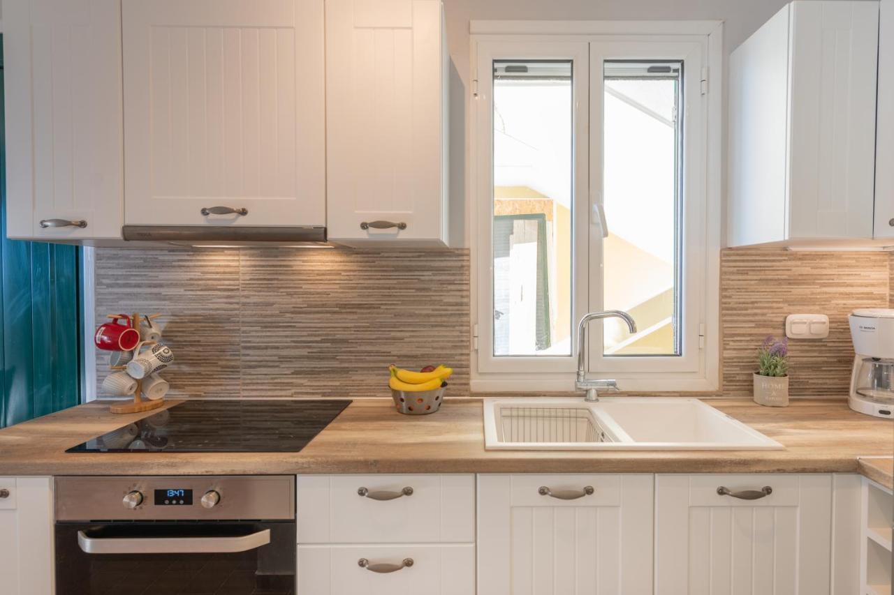 Karni Glyfada Kerkyra Apartman Pélekasz Kültér fotó