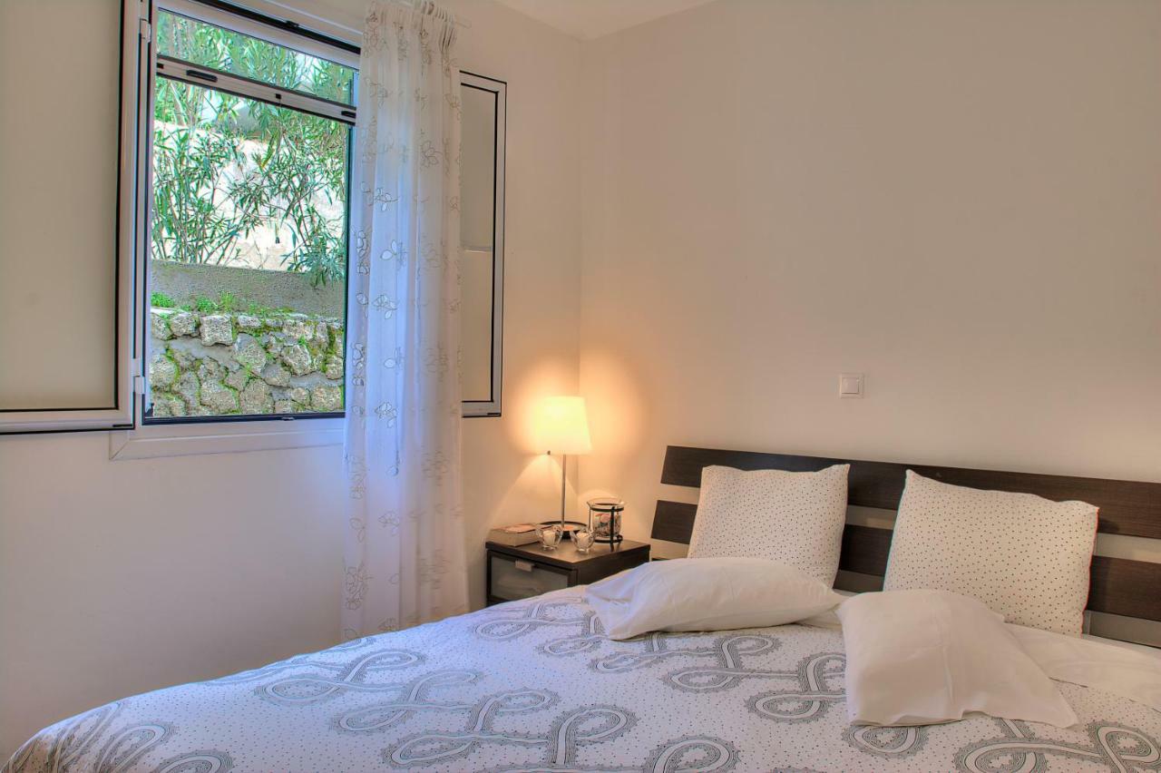 Karni Glyfada Kerkyra Apartman Pélekasz Kültér fotó
