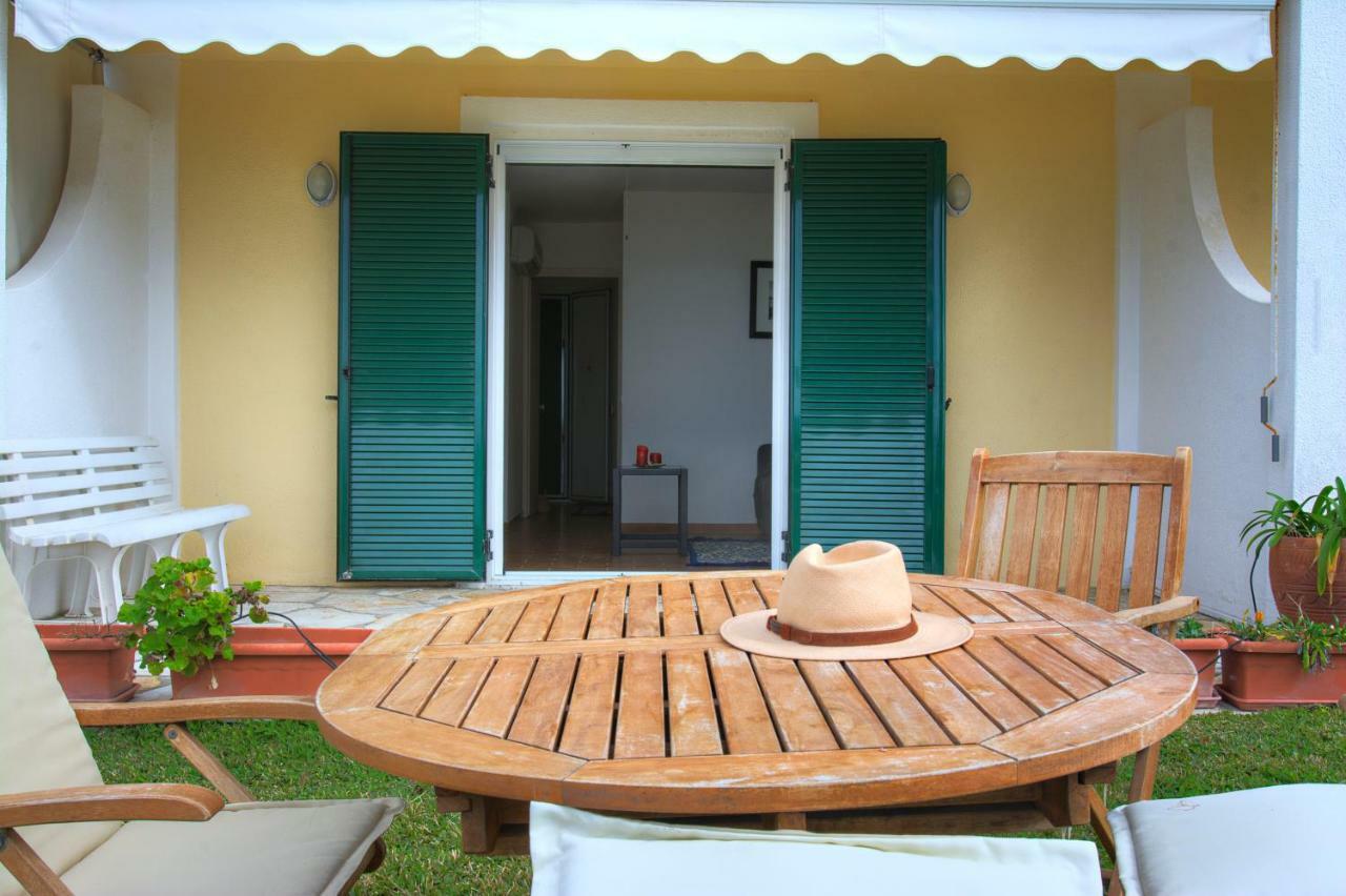 Karni Glyfada Kerkyra Apartman Pélekasz Kültér fotó
